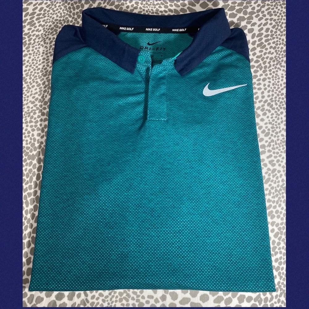 Nike Golf Polo Dri-Fit- Short Sleeved